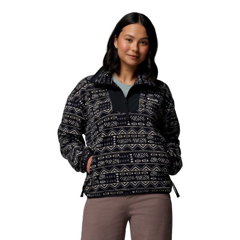 Sequoia Grove Printed Half Zip - Fleecejakke - Damer