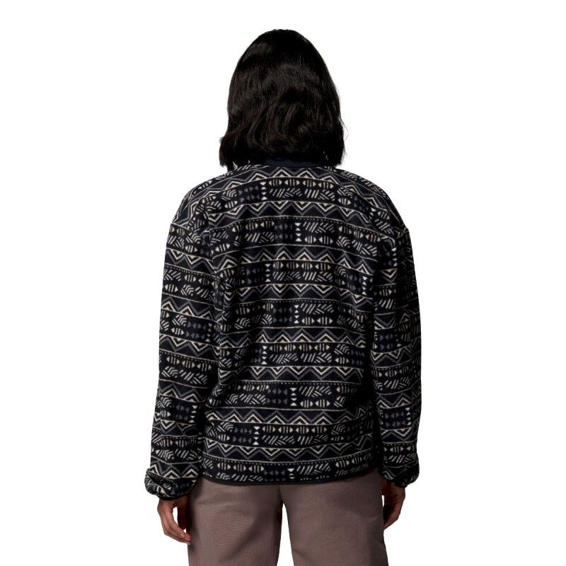 Columbia Sequoia Grove Printed Half Zip - Forro polar - Mujer | Hardloop