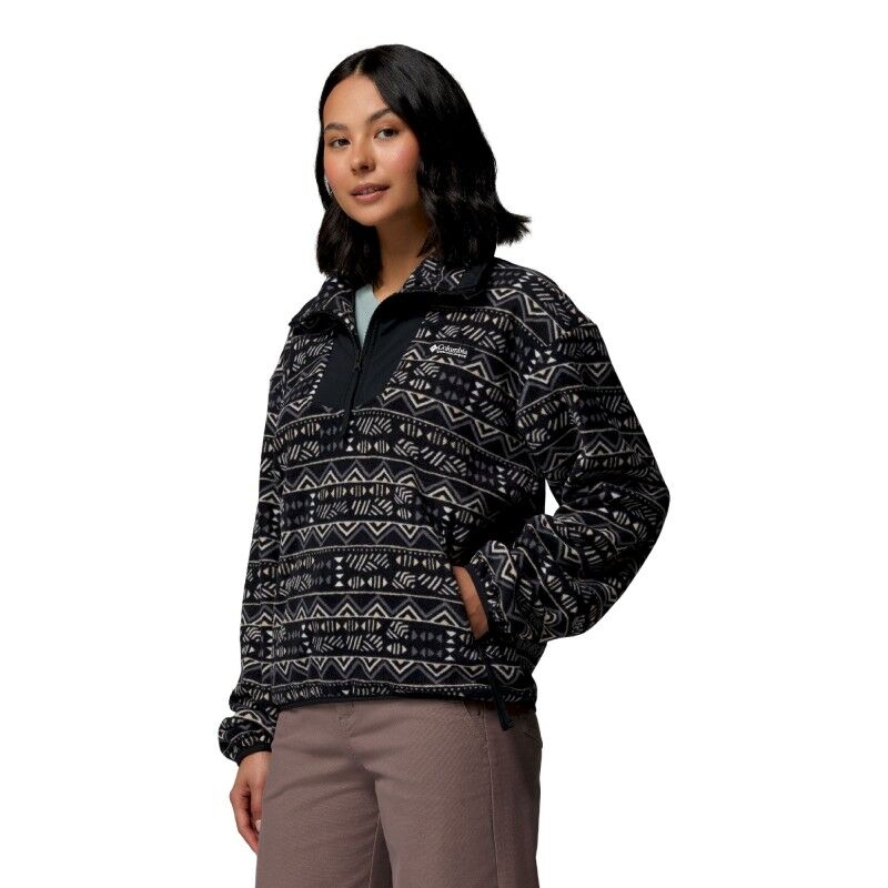 Columbia Sequoia Grove Printed Half Zip - Polar mulher | Hardloop
