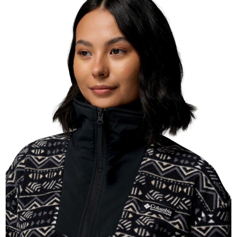 Columbia Sequoia Grove Printed Half Zip - Forro polar - Mujer | Hardloop