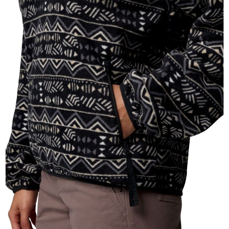 Columbia Sequoia Grove Printed Half Zip - Polar mulher | Hardloop