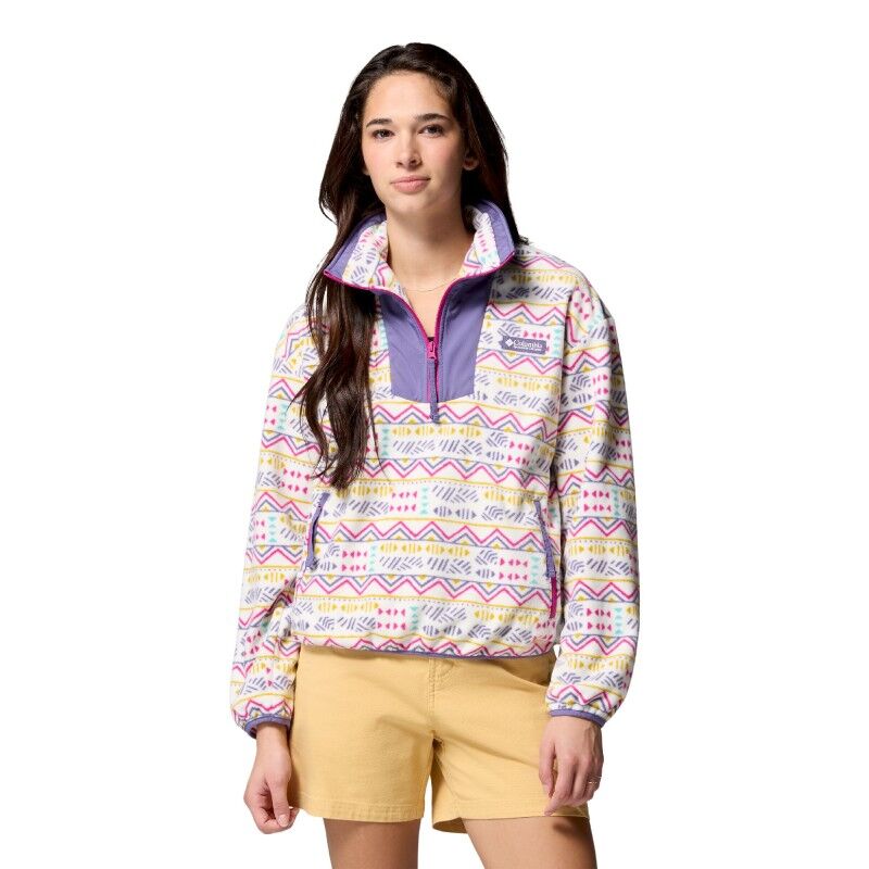 Sequoia Grove Printed Half Zip - Fleecejakke - Damer