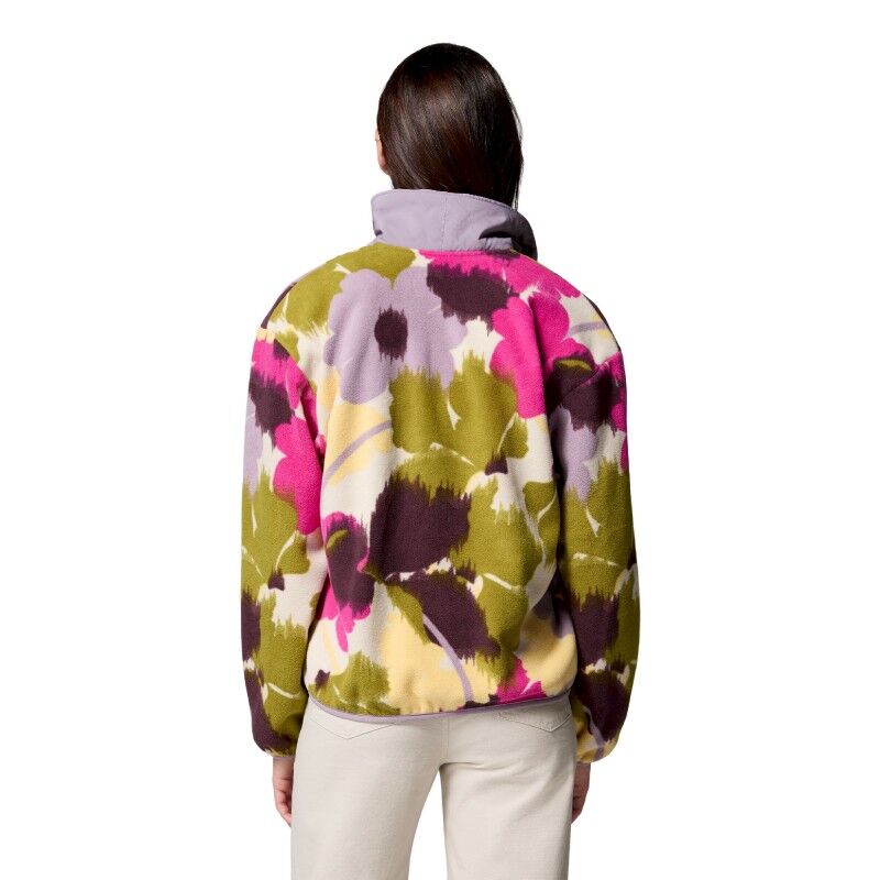 Columbia Sequoia Grove Printed Half Zip - Fleecejacke - Damen | Hardloop