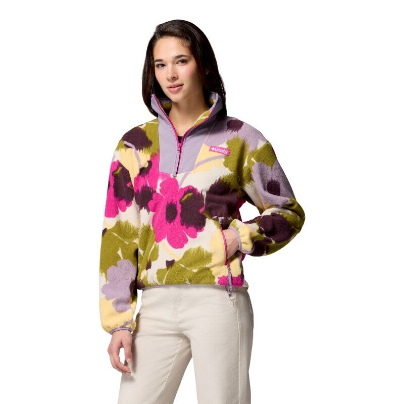Columbia Sequoia Grove Printed Half Zip - Fleecejacke - Damen | Hardloop