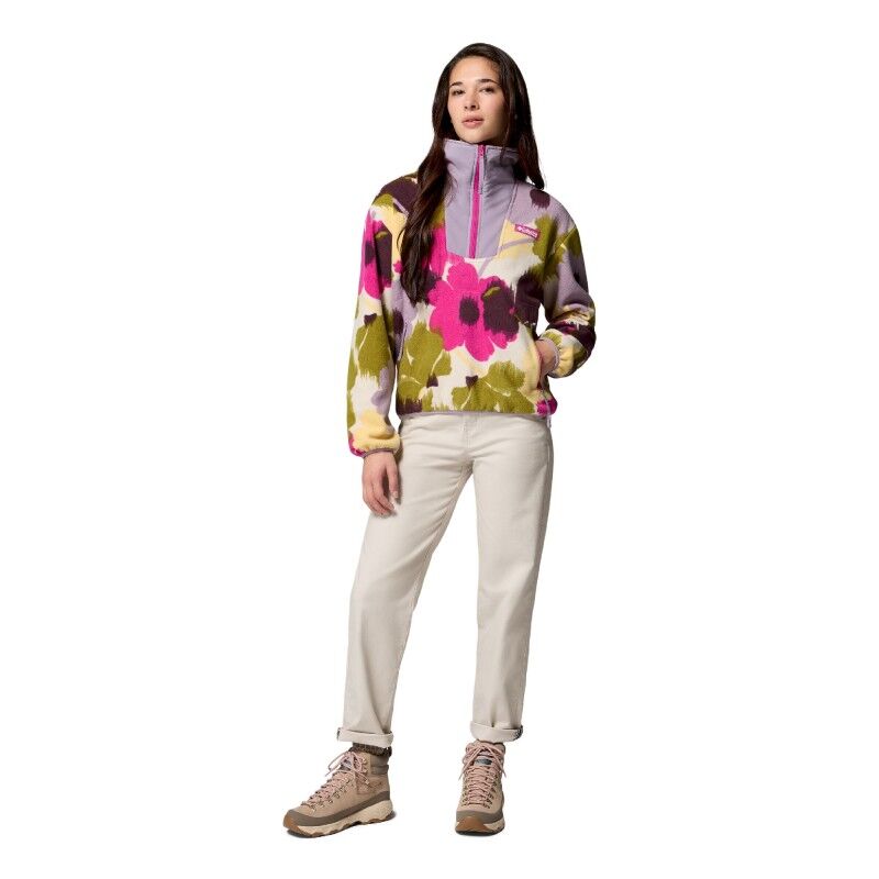 Columbia Sequoia Grove Printed Half Zip - Fleecejacke - Damen | Hardloop