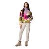 Columbia Sequoia Grove Printed Half Zip - Fleecejacke - Damen | Hardloop