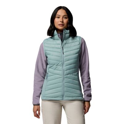 Powder Pass III Hybrid Vest - Dámská péřova bez rukávů