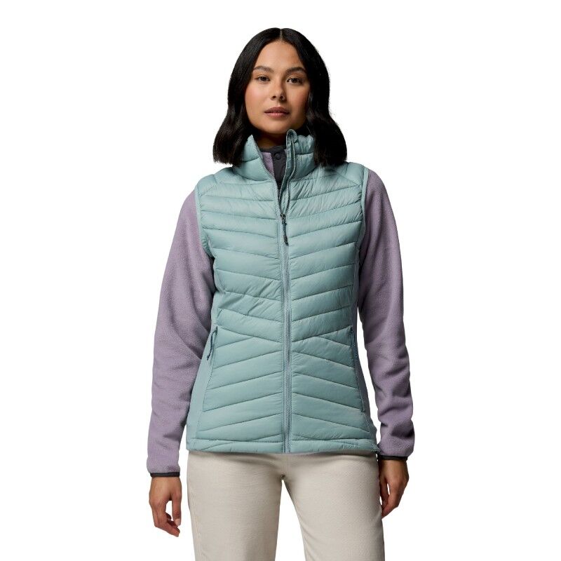 Powder Pass III Hybrid Vest - Dunväst - Dam