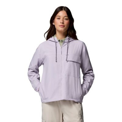 Skien Valley Hooded LS Shirt - Kurtka damska