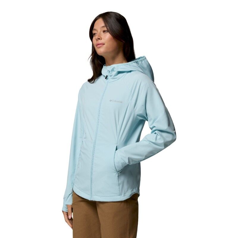 Columbia Sweet AS III Hooded Softshell - Veste softshell femme | Hardloop
