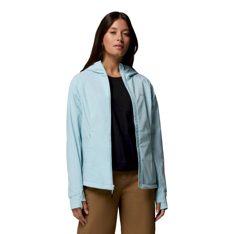 Columbia Sweet AS III Hooded Softshell - Veste softshell femme | Hardloop