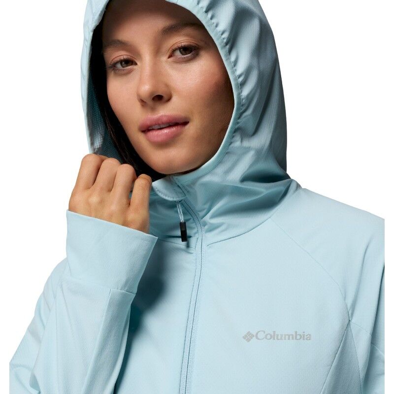 Columbia Sweet AS III Hooded Softshell - Veste softshell femme | Hardloop