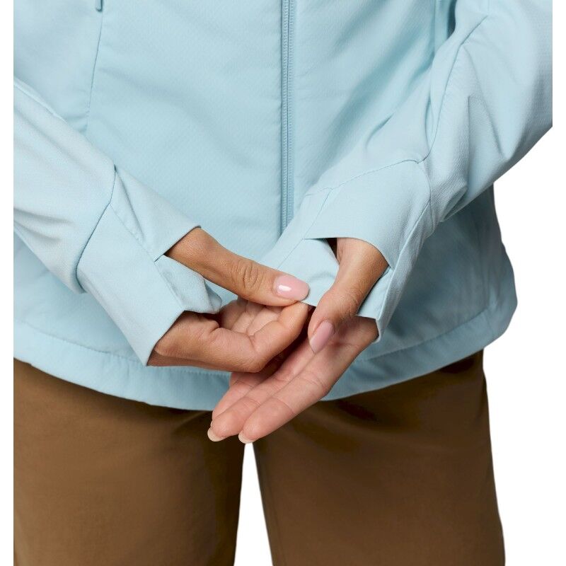 Columbia Sweet AS III Hooded Softshell - Veste softshell femme | Hardloop