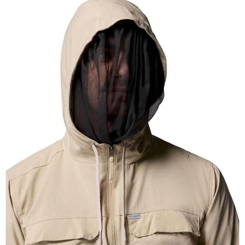 Columbia Skien Valley Hooded LS Shirt - Jacket - Men's | Hardloop