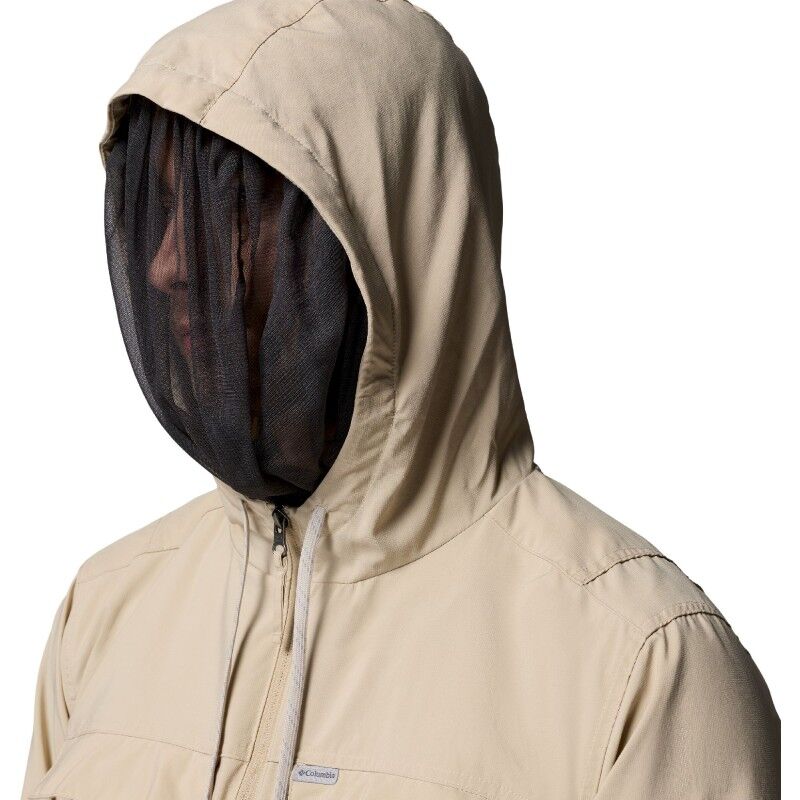 Columbia Skien Valley Hooded LS Shirt - Jas - Heren | Hardloop