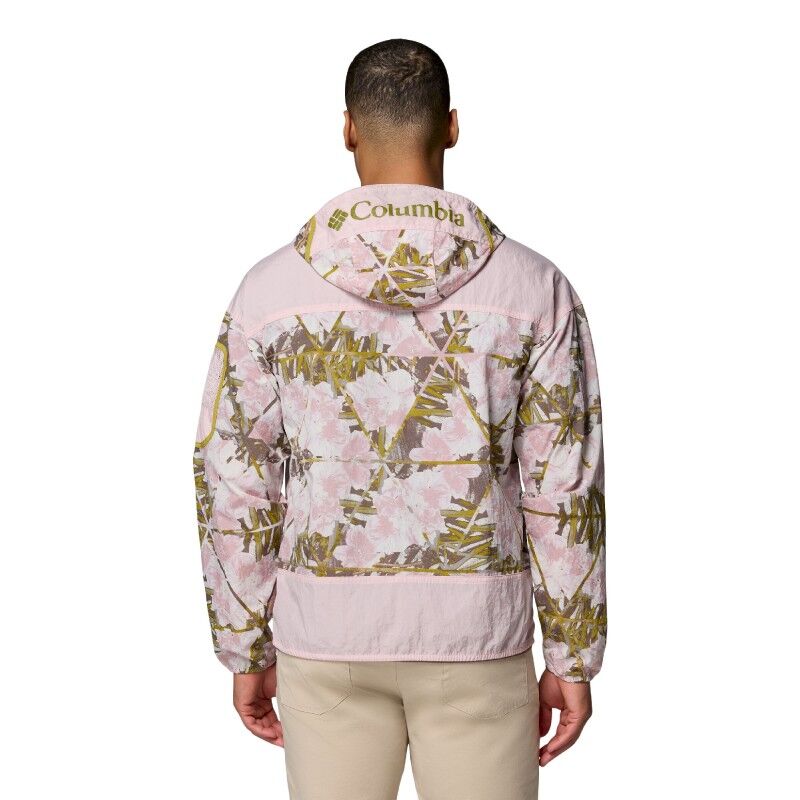 Columbia Challenger II Novelty Windbreaker - Vindjacka - Herr | Hardloop