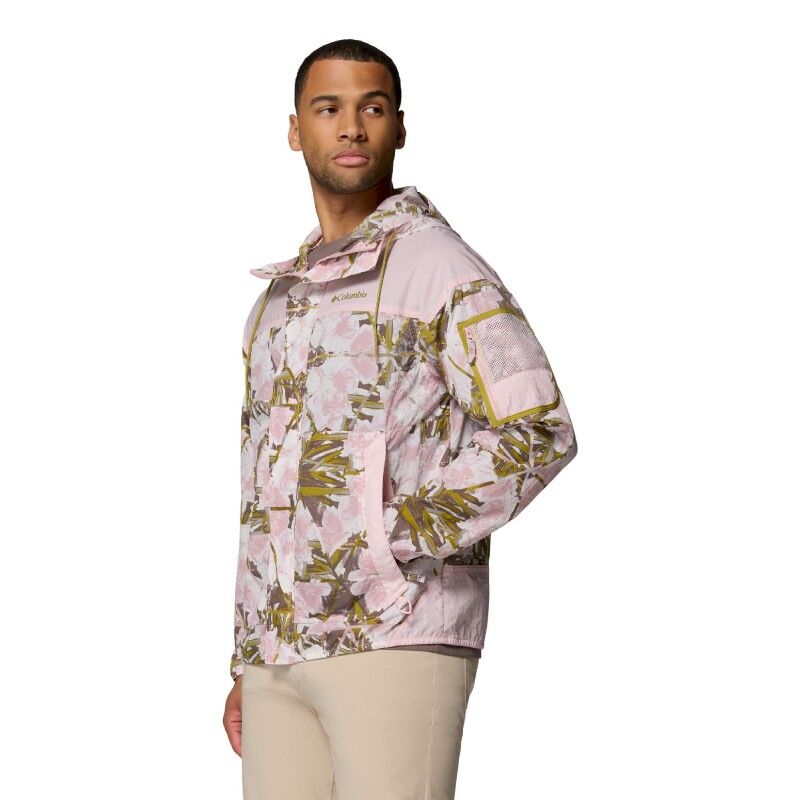 Columbia Challenger II Novelty Windbreaker - Vindjacka - Herr | Hardloop