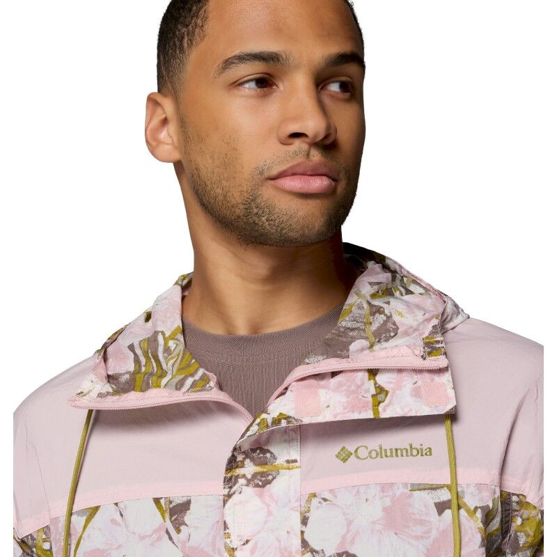 Columbia Challenger II Novelty Windbreaker - Chaqueta cortavientos - Hombre | Hardloop