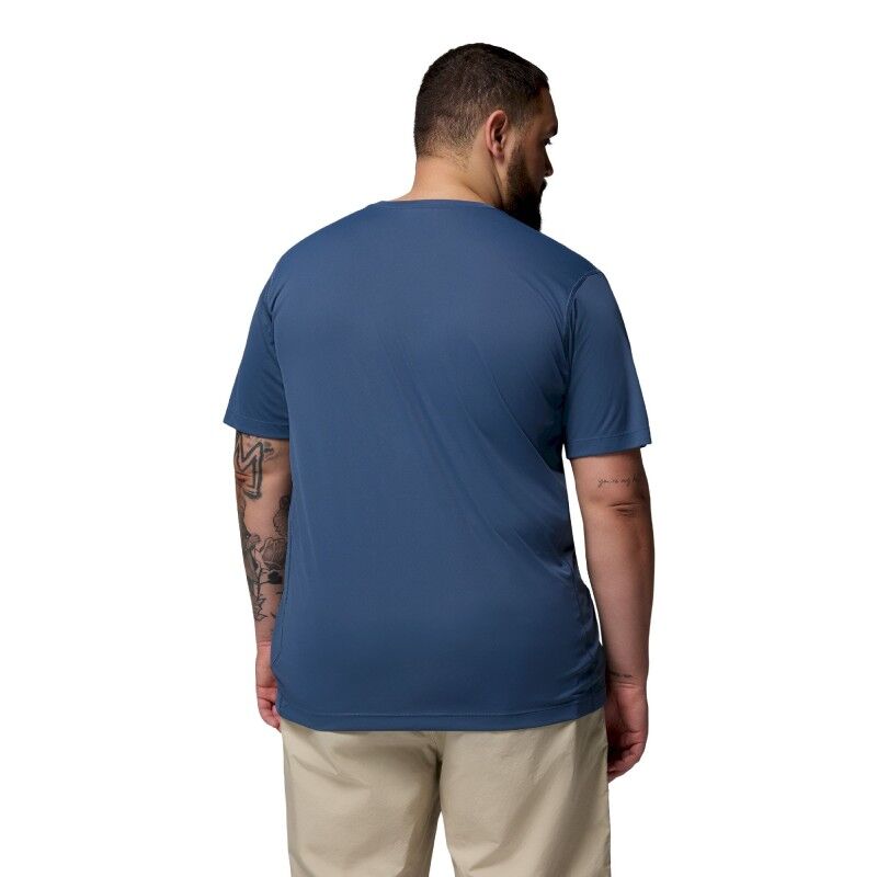 Columbia Zero Rules Light SS Crew - T-shirt - Herrer | Hardloop