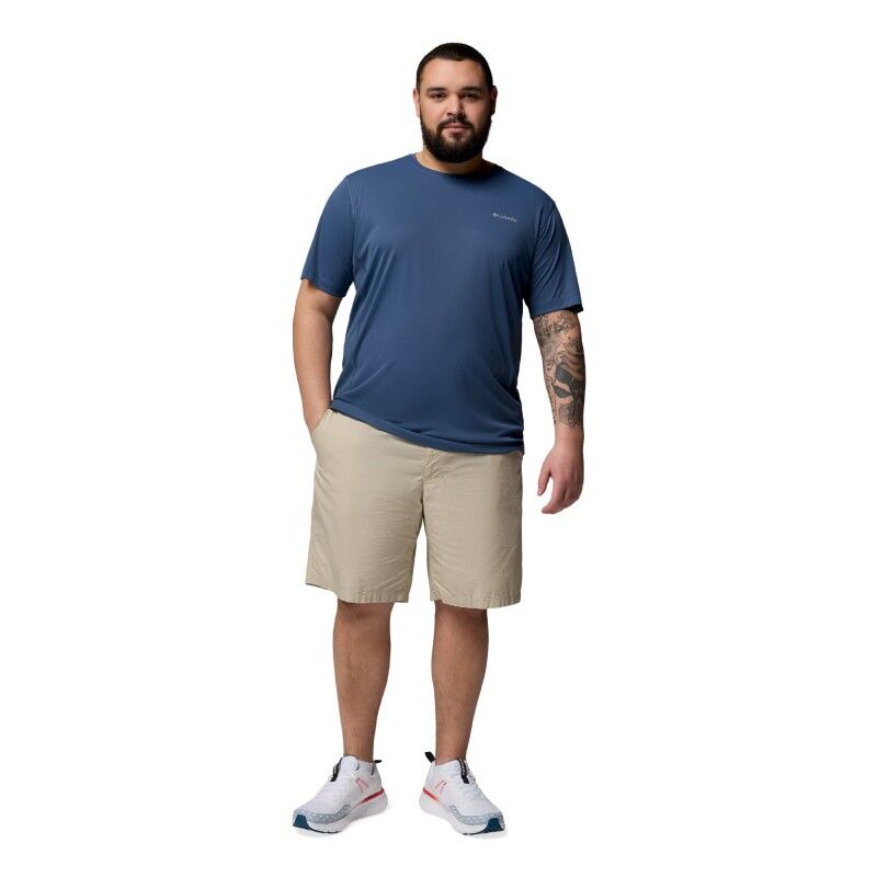 Columbia Zero Rules Light SS Crew - T-shirt - Herrer | Hardloop