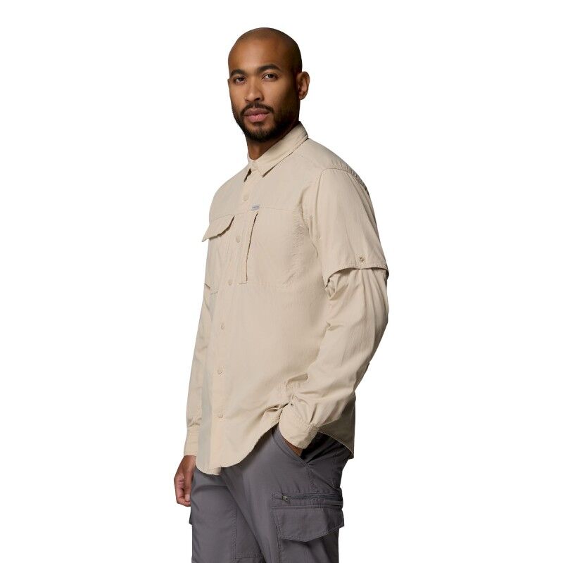 Columbia Skien Valley LS Shirt - Hemd - Herren | Hardloop