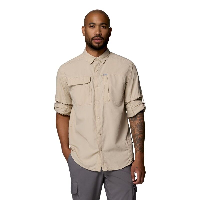 Columbia Skien Valley LS Shirt - Hemd - Herren | Hardloop
