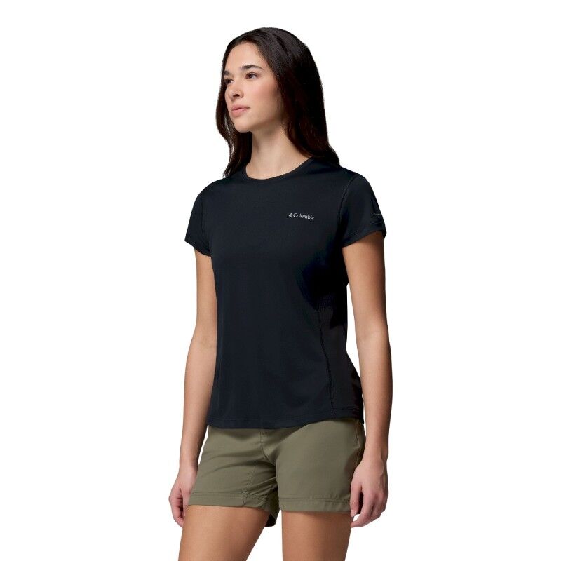 Columbia Zero Rules Light SS Crew - T-shirt - Dames | Hardloop