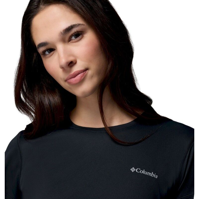 Columbia Zero Rules Light SS Crew - Camiseta - Mujer | Hardloop