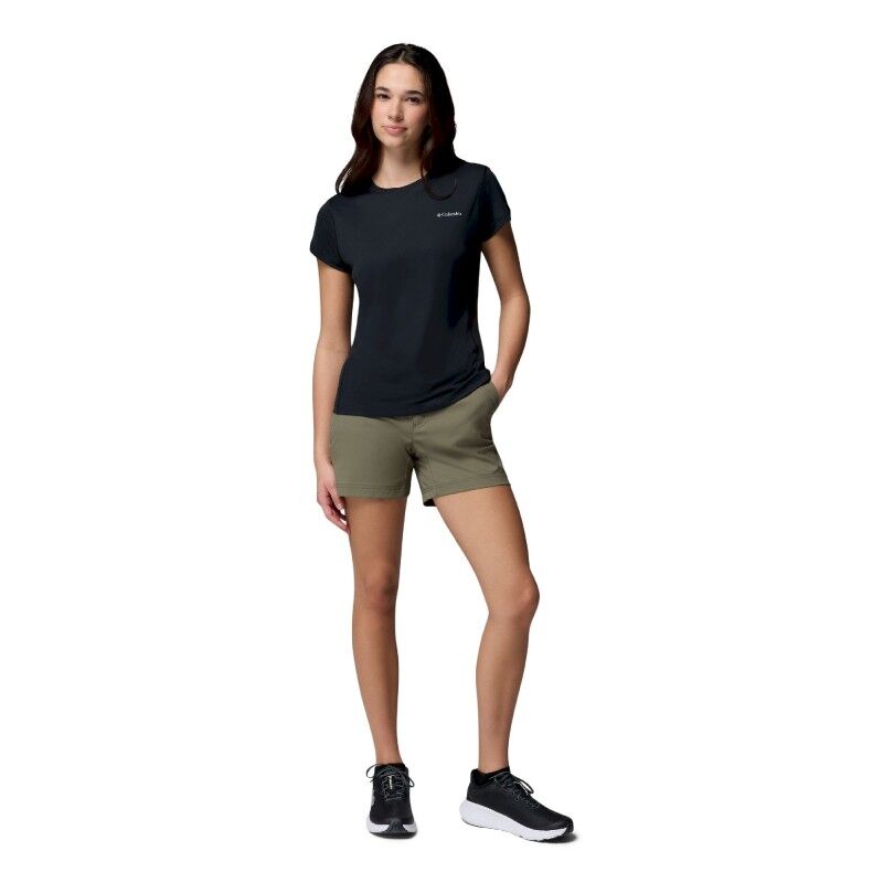 Columbia Zero Rules Light SS Crew - T-shirt - Dames | Hardloop