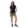 Columbia Zero Rules Light SS Crew - T-shirt - Dames | Hardloop
