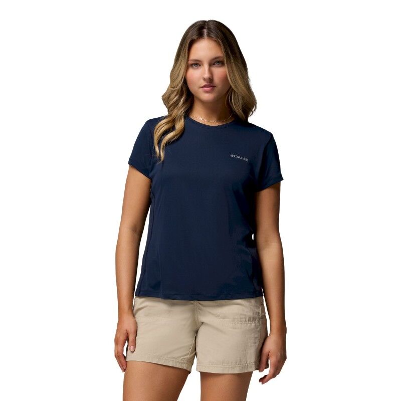 Zero Rules Light SS Crew - T-shirt mulher