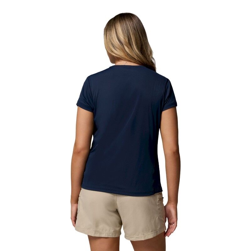 Columbia Zero Rules Light SS Crew - T-shirt mulher | Hardloop