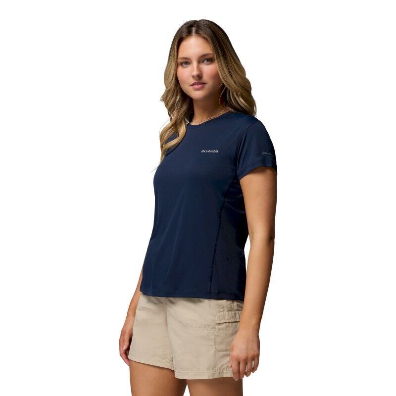 Columbia Zero Rules Light SS Crew - T-paita - Naiset | Hardloop