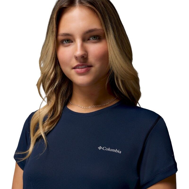 Columbia Zero Rules Light SS Crew - T-shirt - Dames | Hardloop