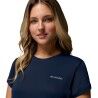 Columbia Zero Rules Light SS Crew - T-shirt - Dames | Hardloop
