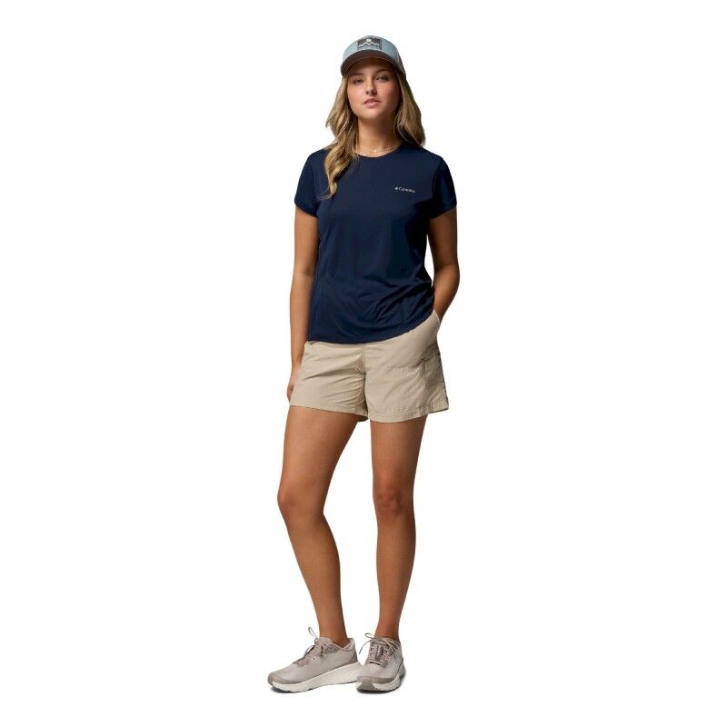 Columbia Zero Rules Light SS Crew - T-paita - Naiset | Hardloop