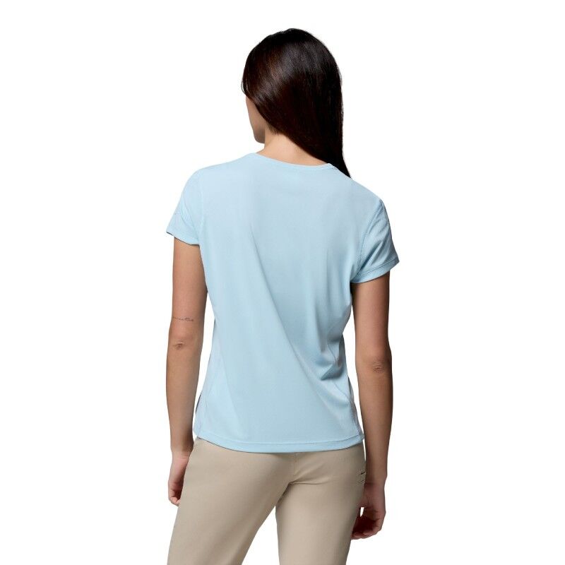 Columbia Zero Rules Light SS Crew - T-paita - Naiset | Hardloop