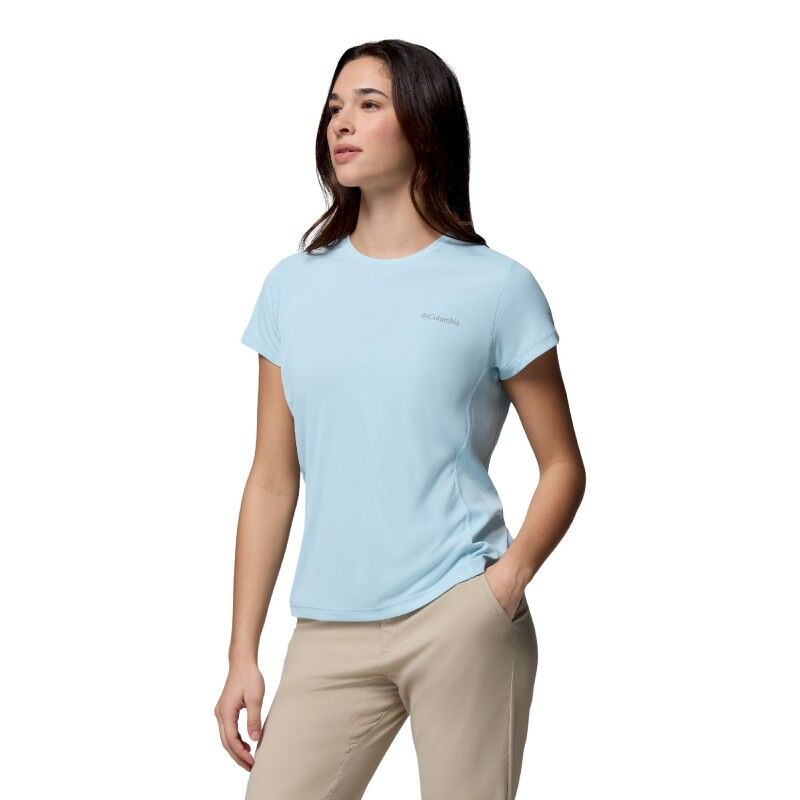 Columbia Zero Rules Light SS Crew - T-paita - Naiset | Hardloop