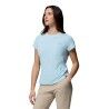 Columbia Zero Rules Light SS Crew - T-shirt femme | Hardloop