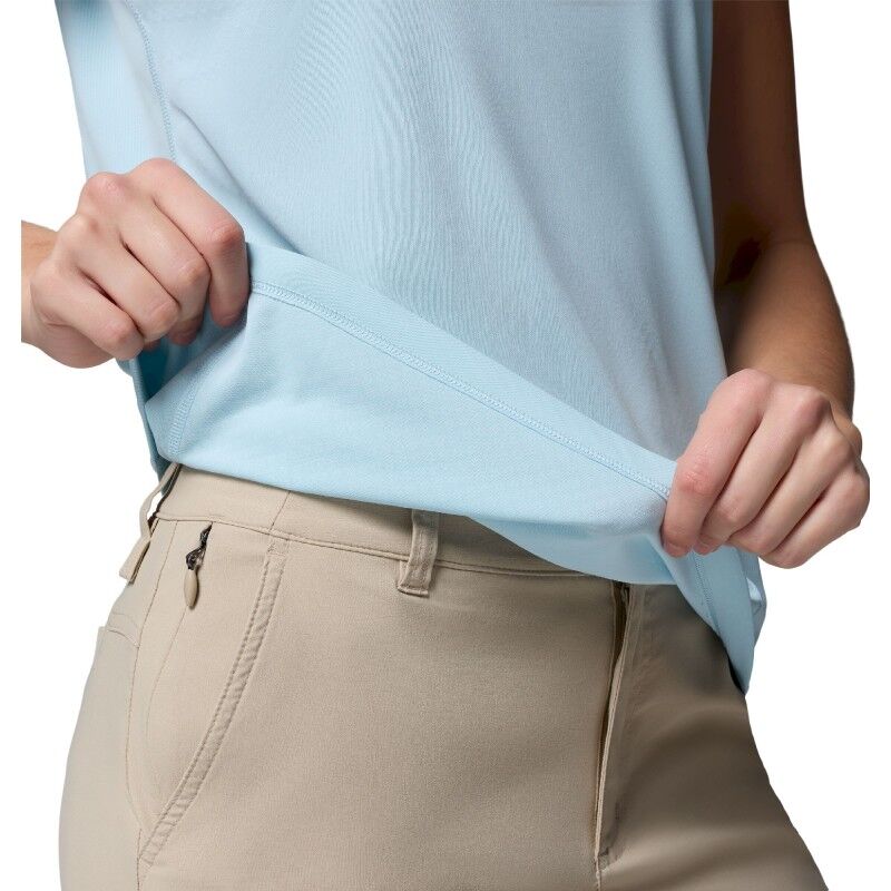 Columbia Zero Rules Light SS Crew - T-shirt femme | Hardloop