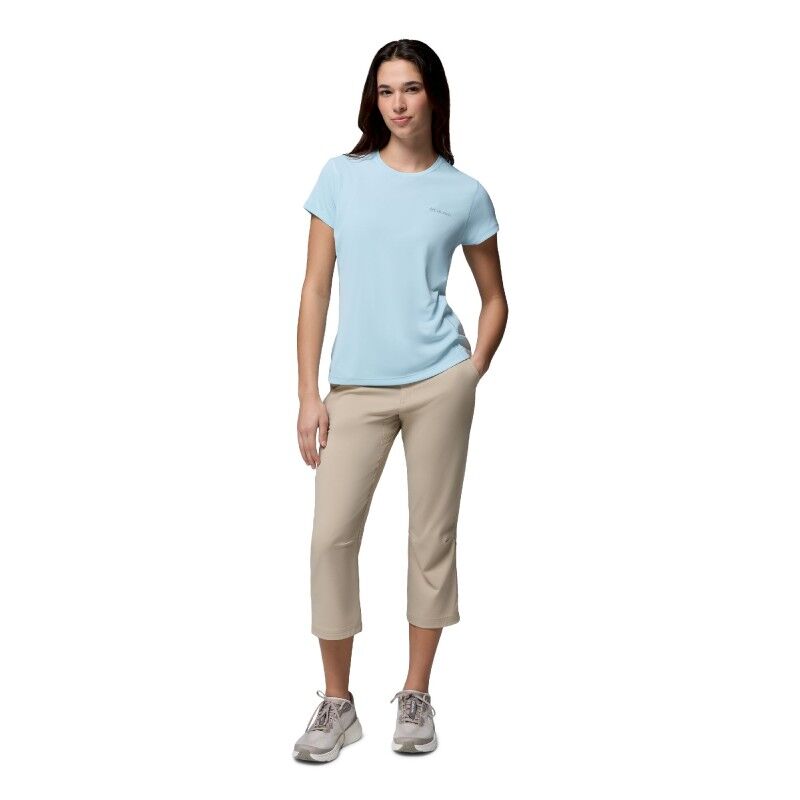 Columbia Zero Rules Light SS Crew - T-paita - Naiset | Hardloop