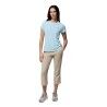 Columbia Zero Rules Light SS Crew - T-shirt femme | Hardloop