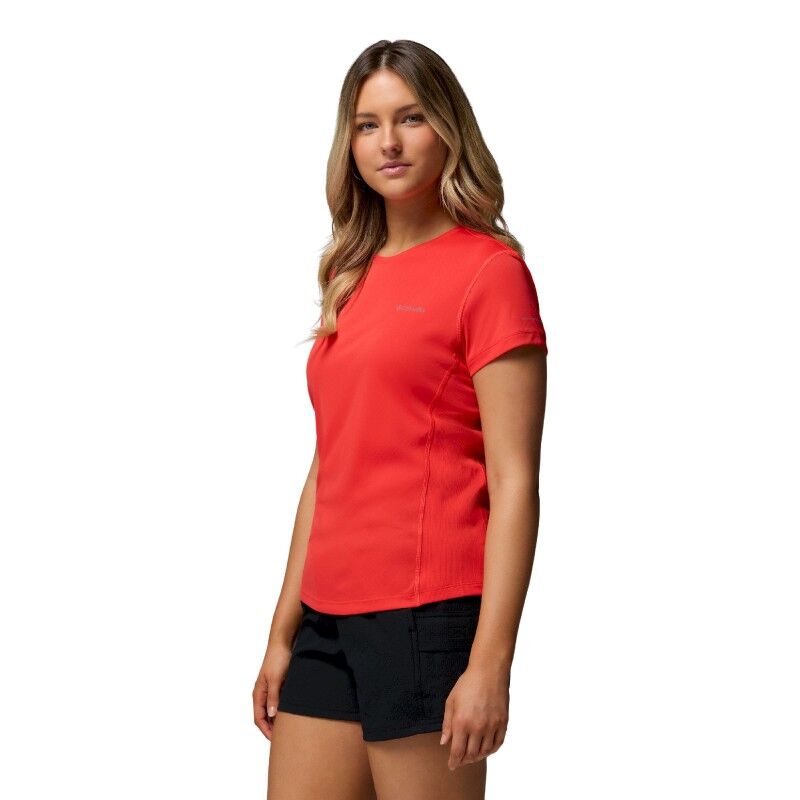 Columbia Zero Rules Light SS Crew - T-shirt - Damer | Hardloop