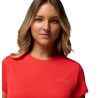 Columbia Zero Rules Light SS Crew - T-shirt - Damer | Hardloop