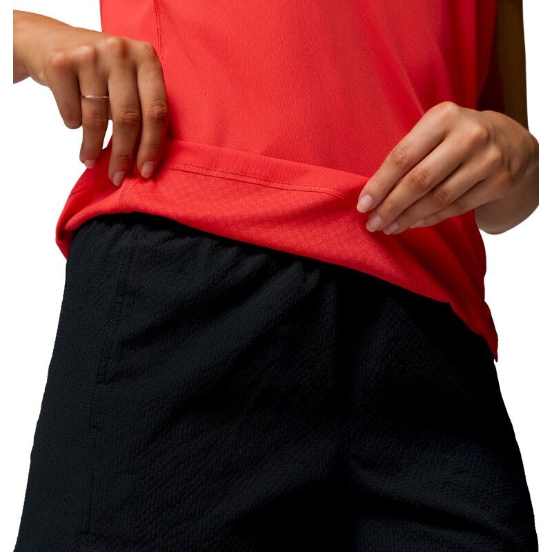 Columbia Zero Rules Light SS Crew - T-shirt - Damer | Hardloop