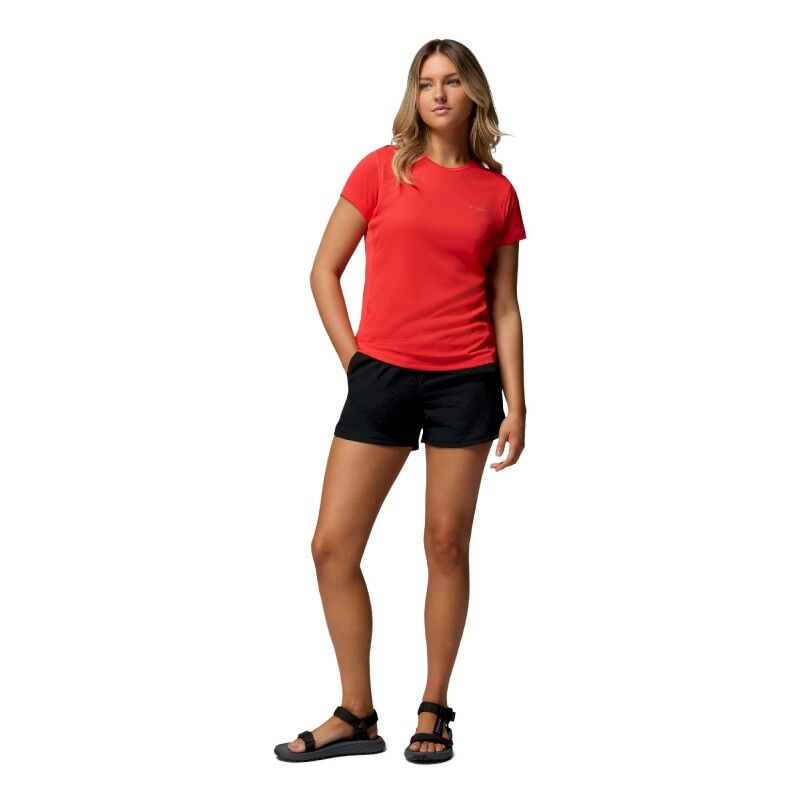 Columbia Zero Rules Light SS Crew - T-shirt - Damer | Hardloop