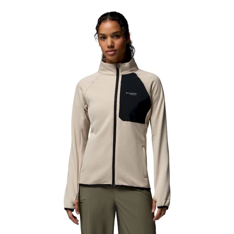 Triple Canyon Grid Fleece Full Zip - Bluza polarowa damska