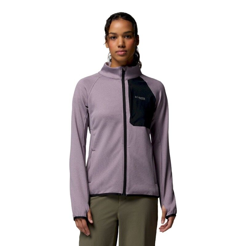 Triple Canyon Grid Fleece Full Zip - Forro polar - Mujer