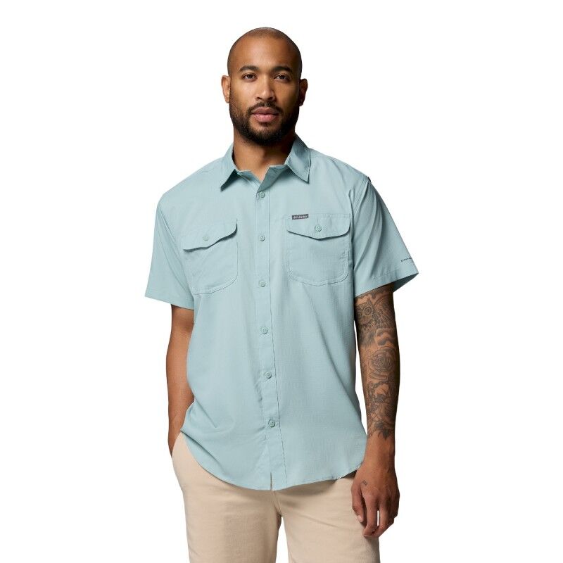 Utilizer II Solid Short Sleeve Shirt - Camisa homem
