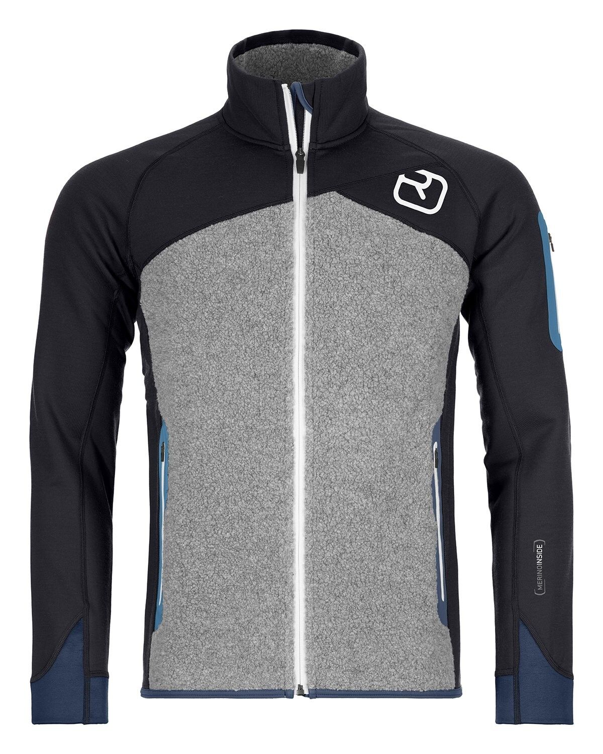 Ortovox Fleece Plus Jacket - Bluza polarowa meska | Hardloop